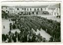 Celebración de una misa en la plaza de la Constitución - Fecha: 1948 Cedida por: Pilar Figueras Alda Autor: Desconocido