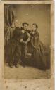 1.jpg - Luis Mariano de Larra y su esposa Cristina Ossorio Año: Hacia 1856 Cedida por: Paloma Barrios Gullón Autor: Desconocido