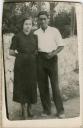 11.jpg - 11. Retrato de Miguel Peiró e Hilaria Moreno Año: Hacia 1945 Cedida por: Rosario Peiró Moreno Autor: Desconocido