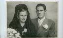 12.jpg - Retrato de boda de Francisco Portero y Milagros Vallejo 7 de septiembre de 1947 Cedida por: Francisco Portero García Autor: Desconocido