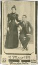 2.jpg - Retrato de boda de Julián Retama y Guadalupe Martín 1 de mayo de 1899 Cedida por: Margarita Pacheco González Autor: Desconocido