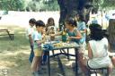 Concurso de dibujo, actividad programada con motivo de la celebración del día de San Marcos - Año: 1984 - Autor: Edelmiro A. Galván Villamandos