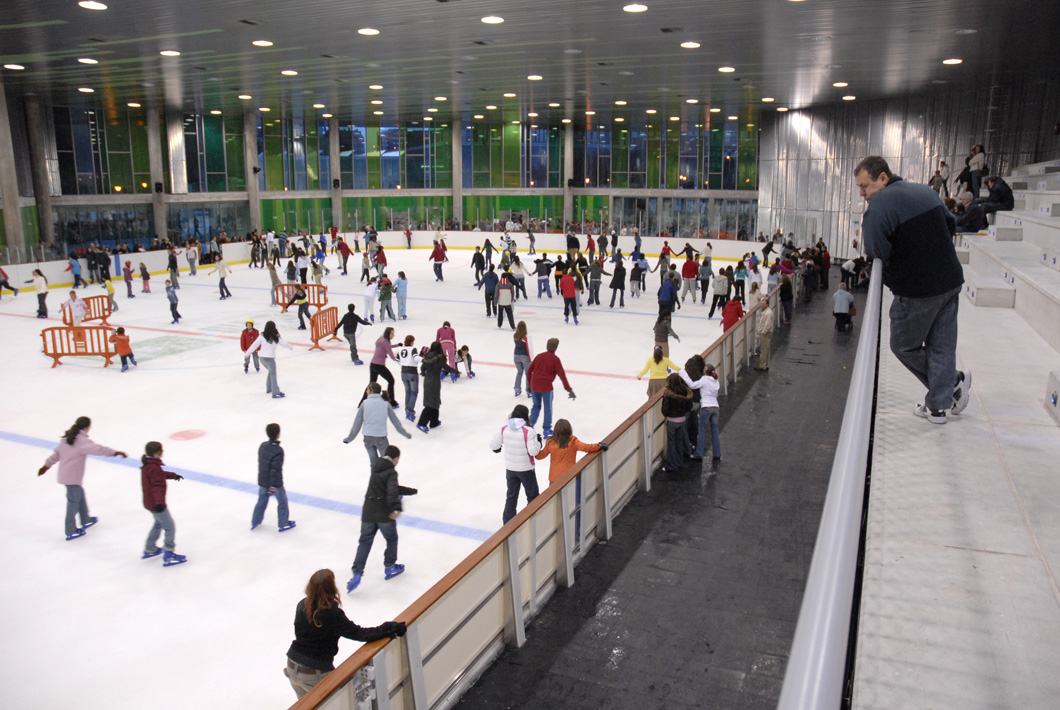 Pista Municipal de Hielo Francisco Fernández Ochoa