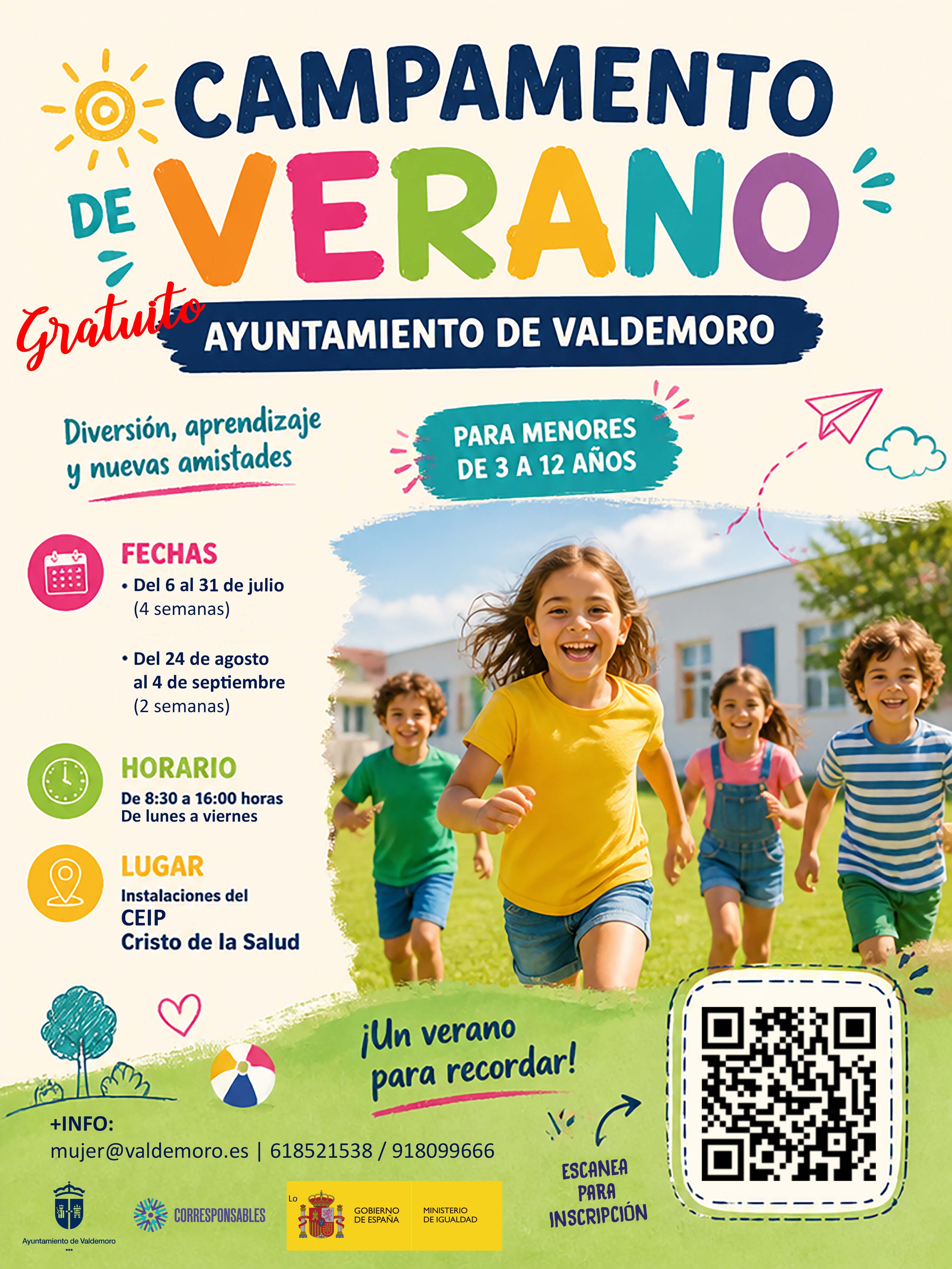 Campamento de verano