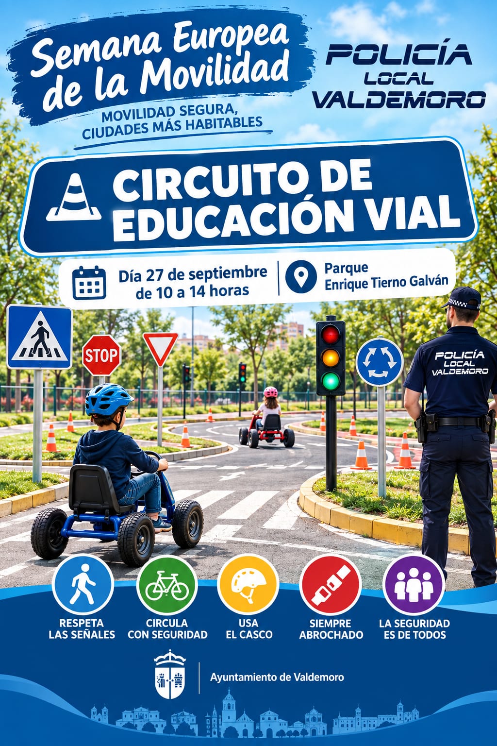 Circuito de educación vial