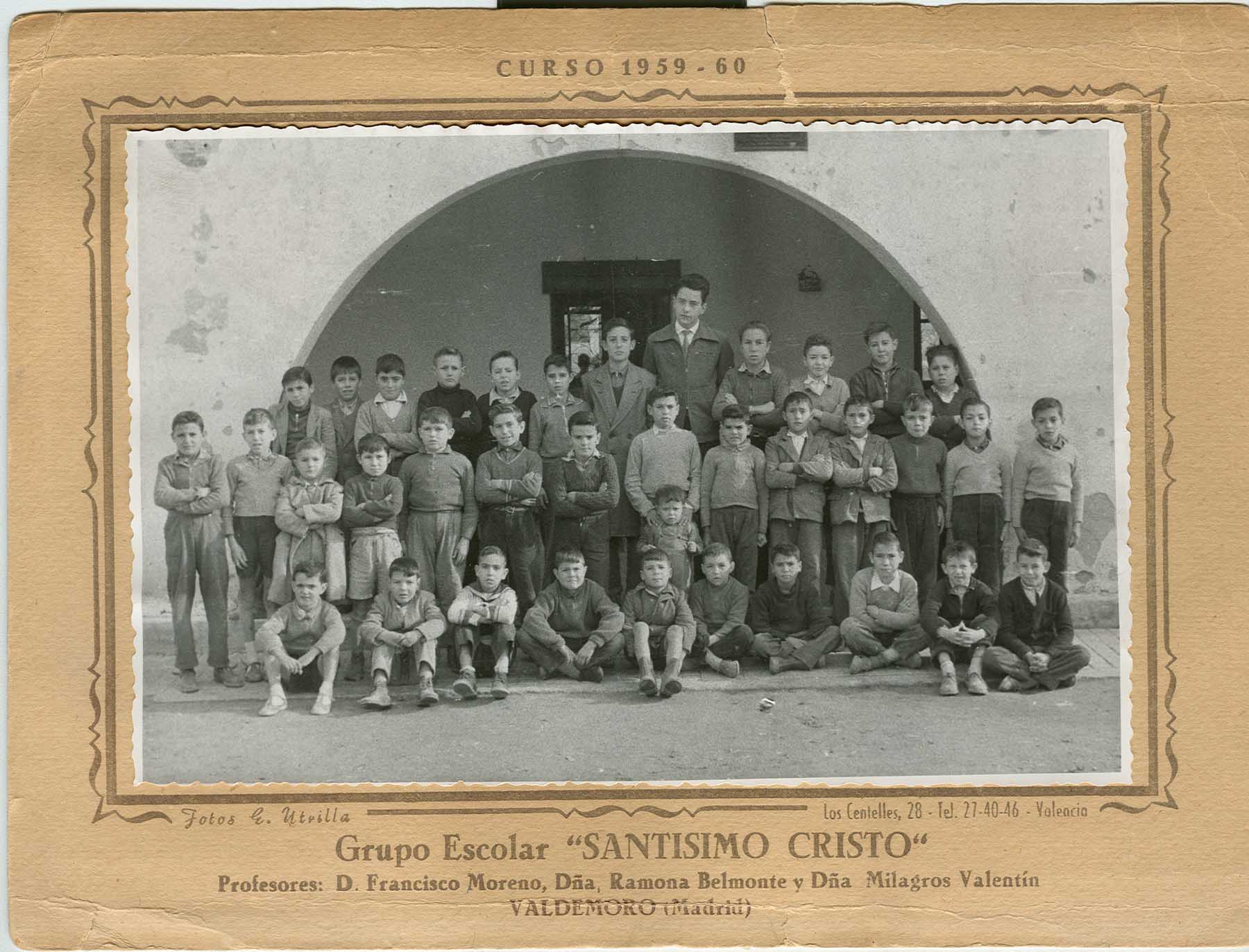 Alumnos del Aulario Cristo de la Salud