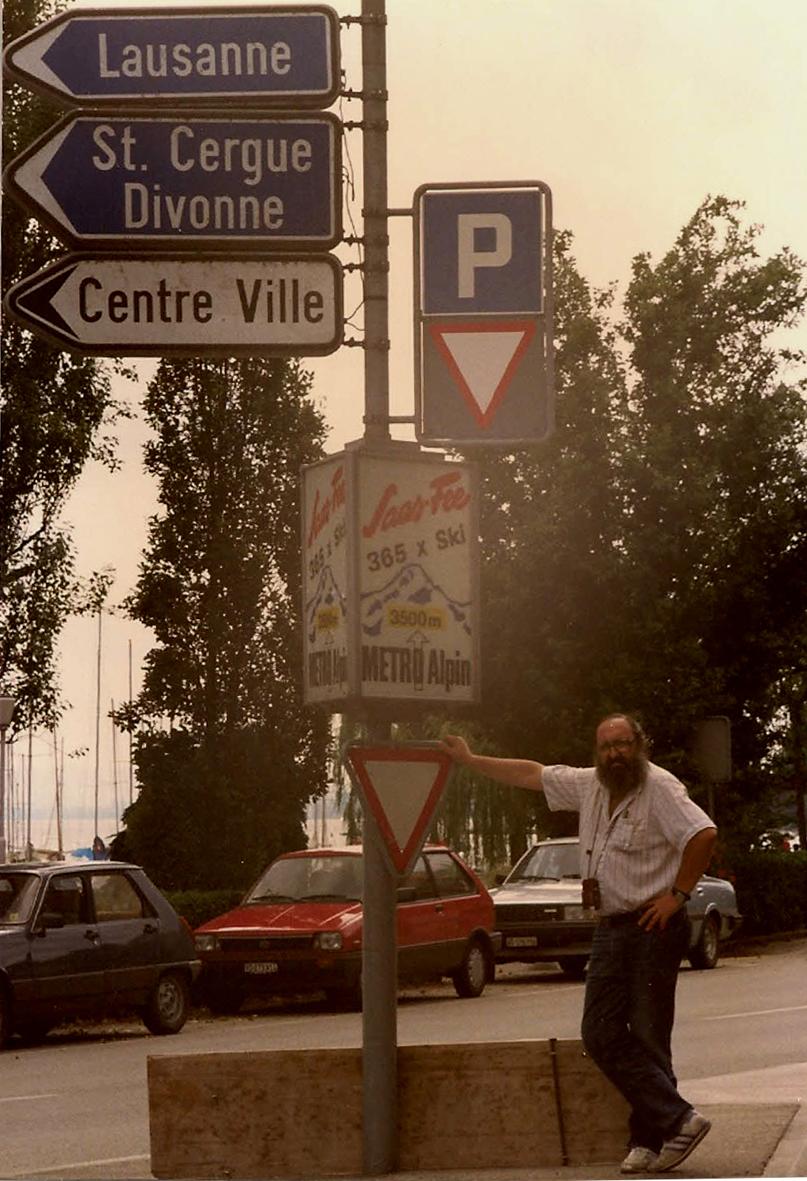 En Suiza entre el 87-88