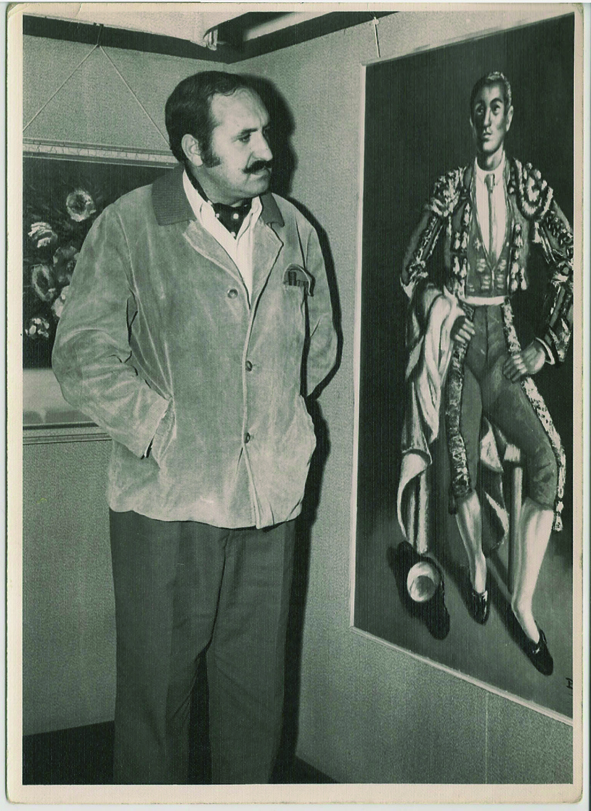 Juan Prado en Tarragona 1971