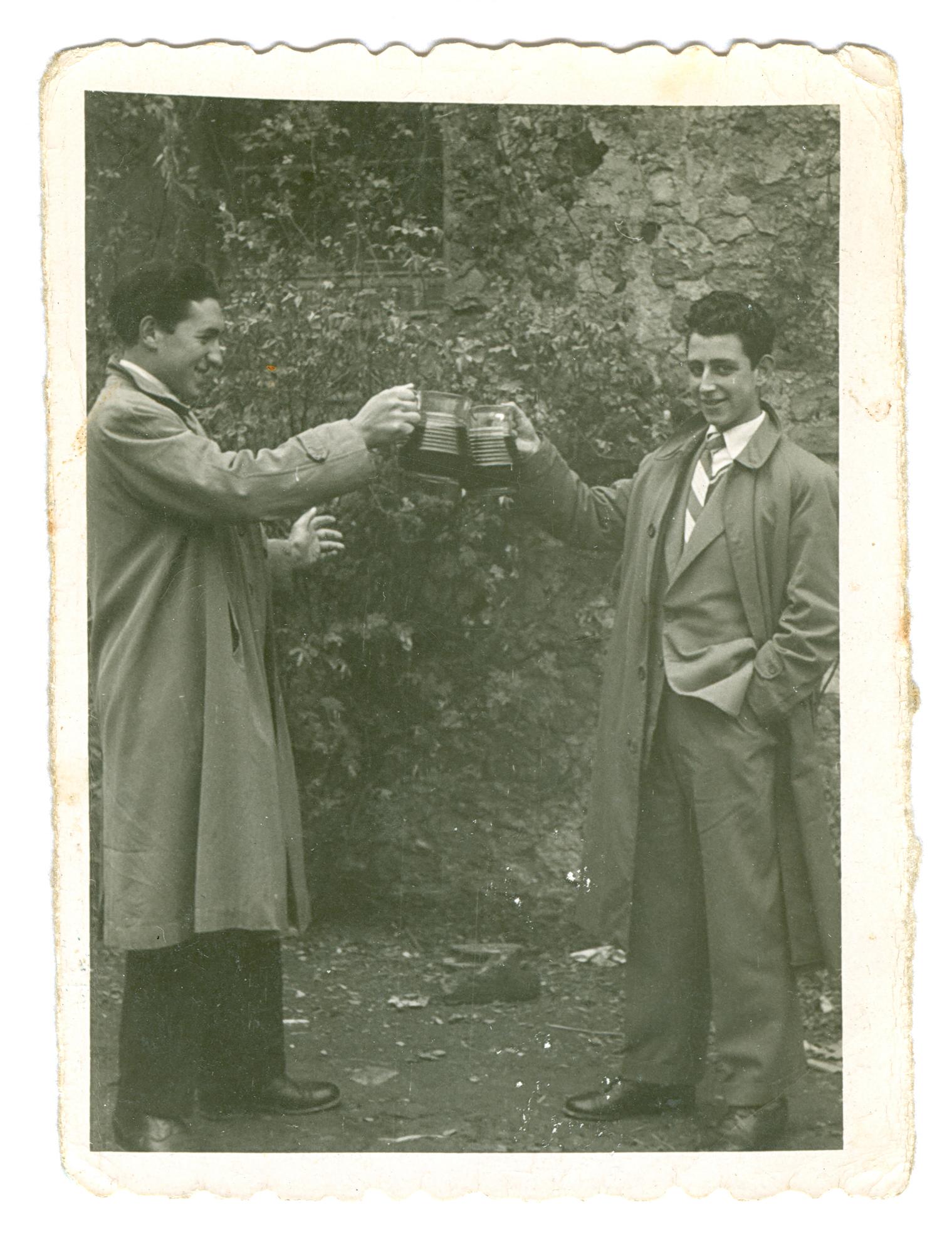 Juan Prado y Miguel de los Santos