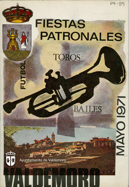 Portada del programa de fiestas - Año 1971