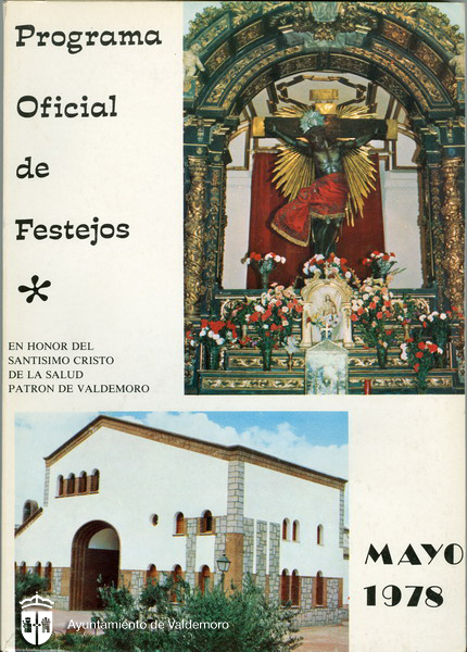 Portada del programa de fiestas - Año 1978