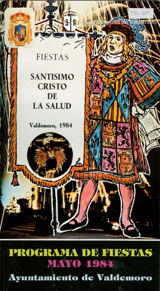 Portada del programa de fiestas - Año 1984