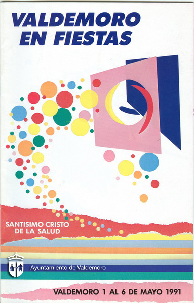 Portada del programa de fiestas - Año 1991