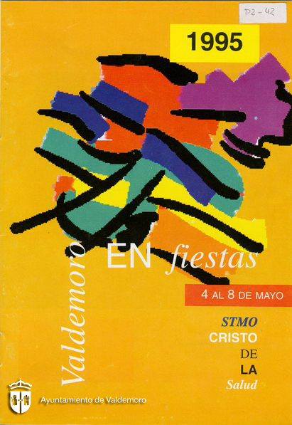 Portada del programa de fiestas - Año 1995