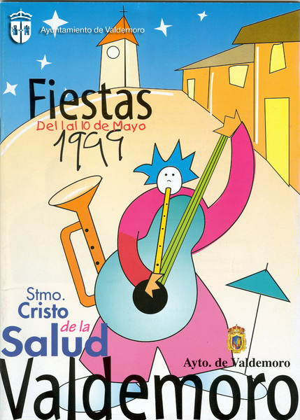 Portada del programa de fiestas - Año 1999