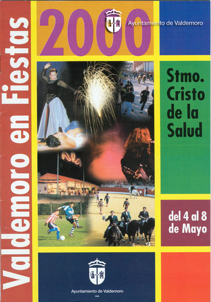 Portada del programa de fiestas - Año 2000
