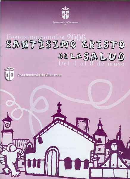 Portada del programa de fiestas - Año 2006