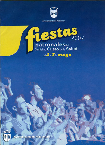 Portada del programa de fiestas - Año 2007