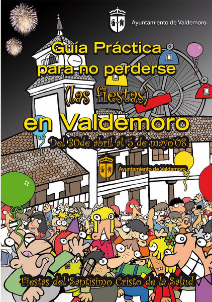 Portada del programa de fiestas - Año 2008
