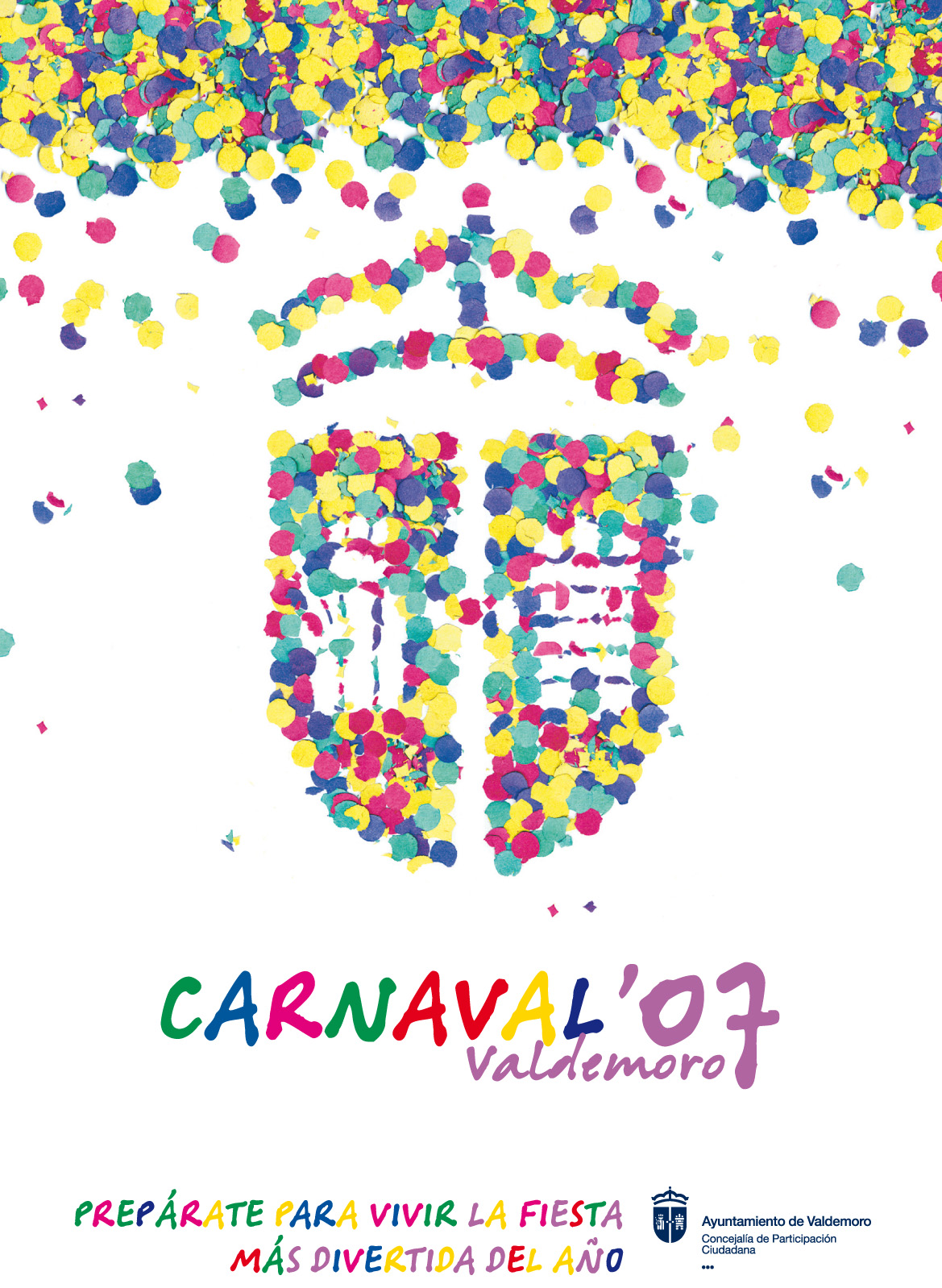 Cartel de Carnaval de Valdemoro de 2007