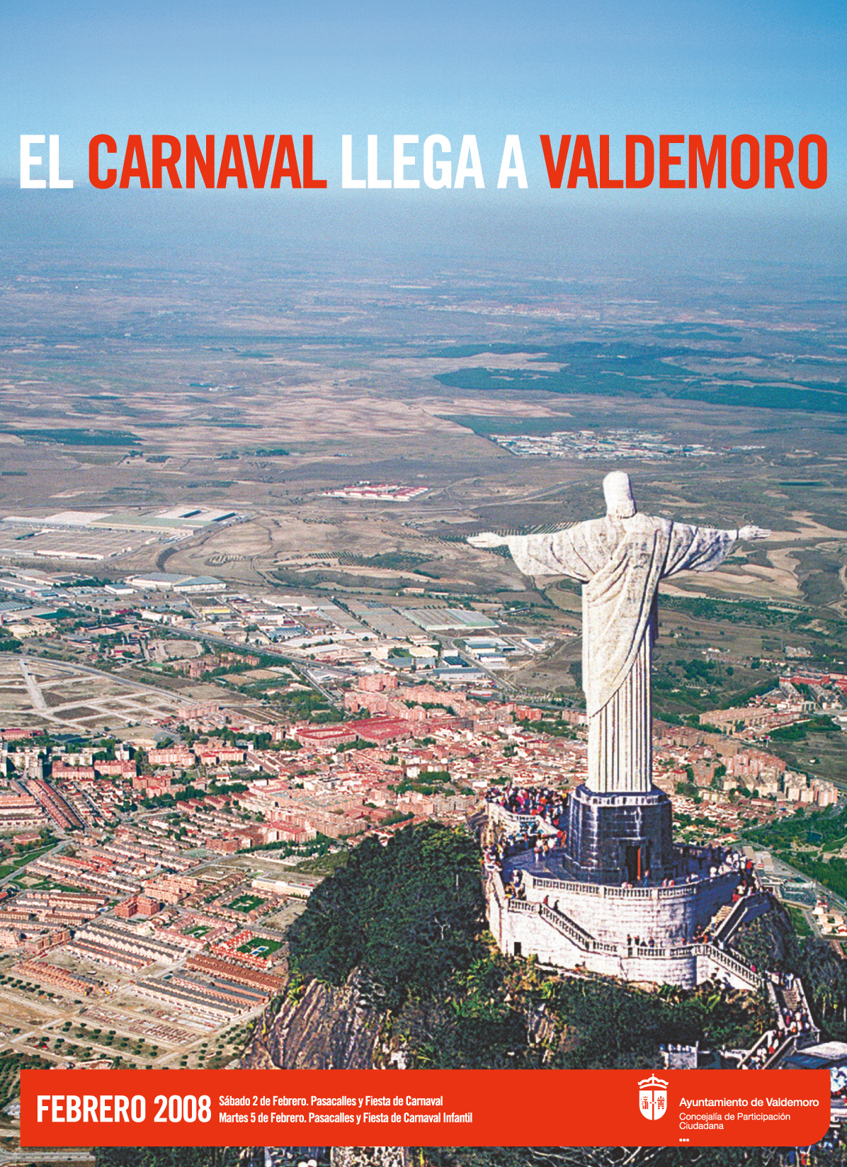 Cartel de Carnaval de Valdemoro de 2008