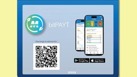 Aplicación móvil bitPAYT