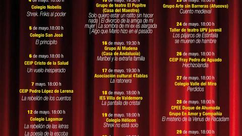 Cartel del Festival de Teatro 2026