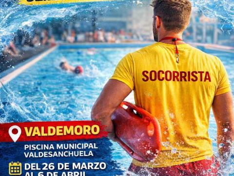 Curso intensivo de socorrismo