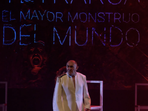 Cartel del teatro