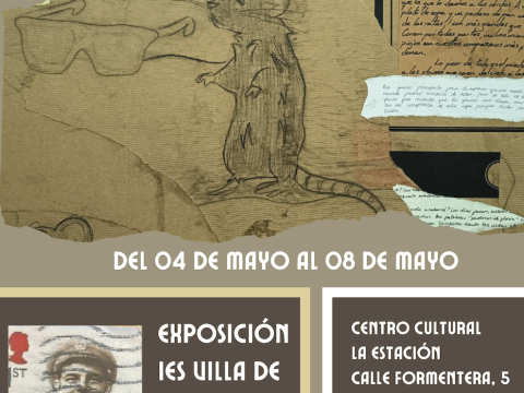 Cartel exposición 'Cartas desde la Trinchera'