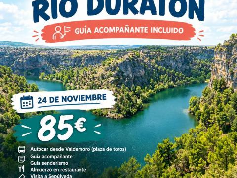 Cartel Viaje a Sepúlveda
