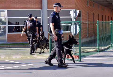 Policía nacional
